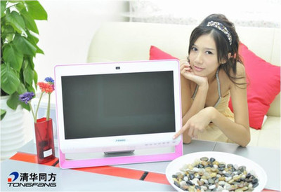 清華同方新品高配一體機圖片搶先看 細節方顯經典