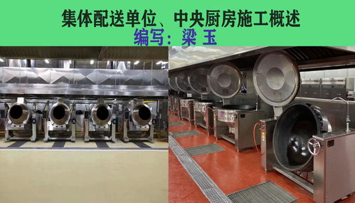 中央廚房 集體配送公司 建設(shè)施工概述 1 2 自主編寫轉(zhuǎn)載請標注