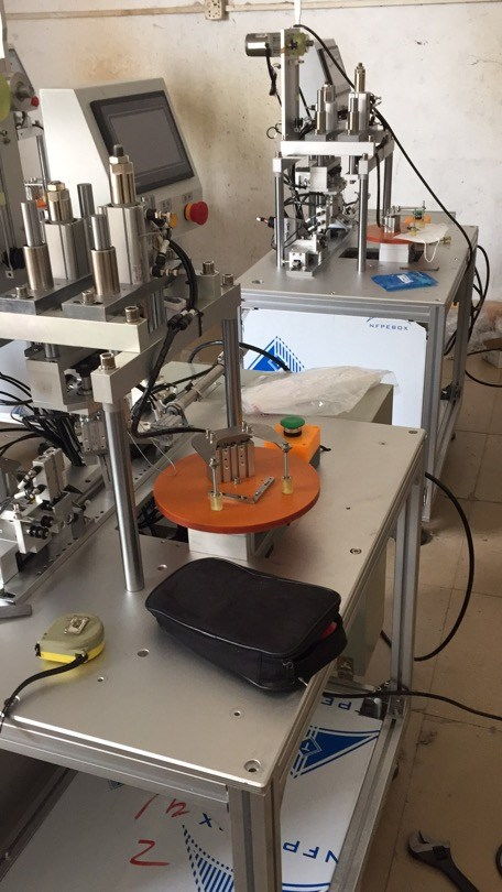 口罩耳帶自動點焊機生產廠家服務為先 多圖