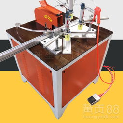 【高精度切割切角機門窗木板亞克相框切割多功能45度90度鋁合金型材切角機】-